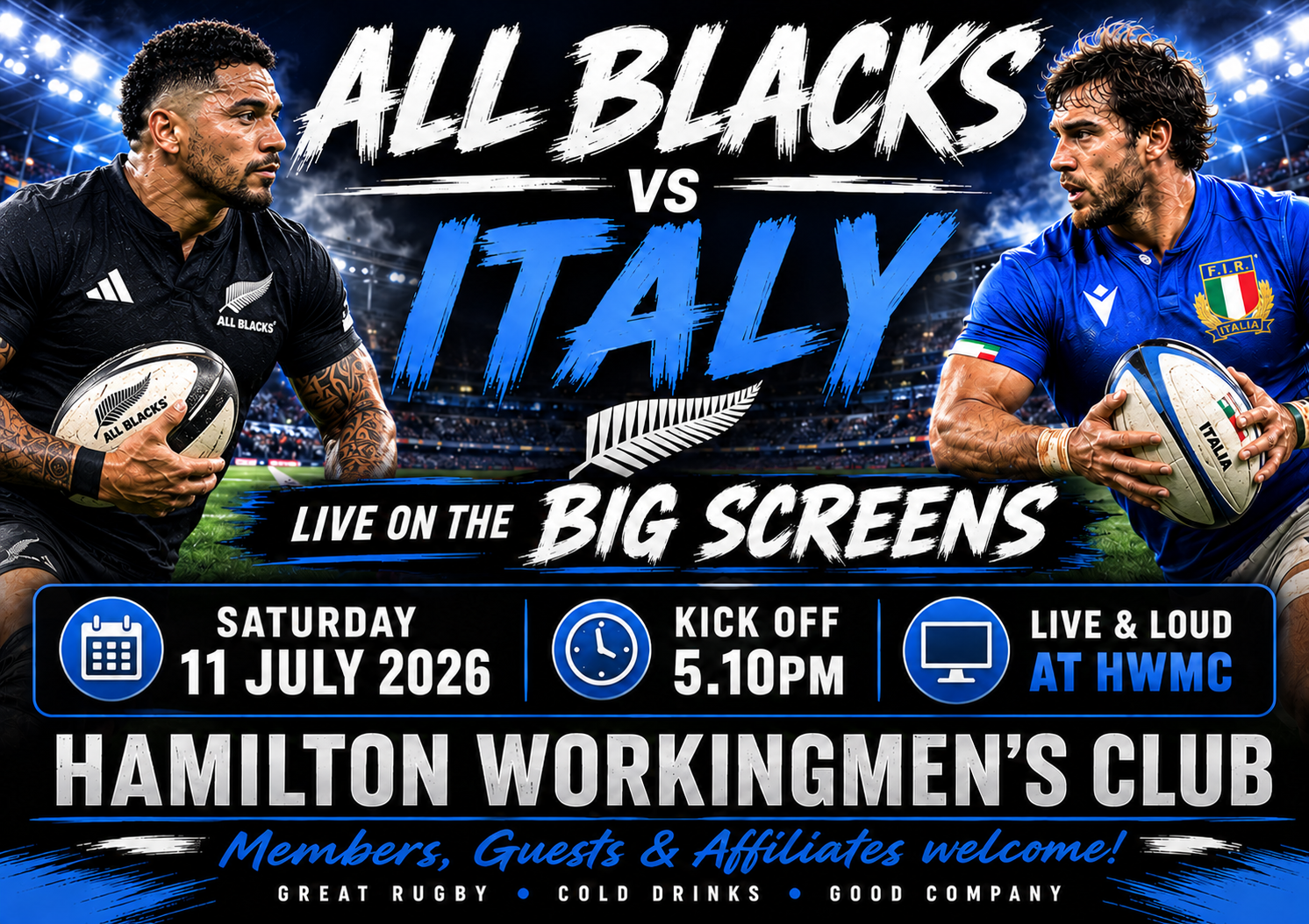 all blacks 11 july 2026